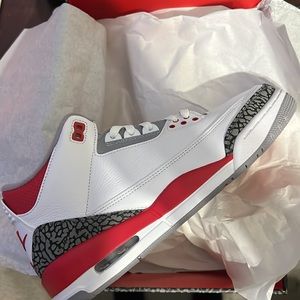 Jordan 3 Retro Fire Red